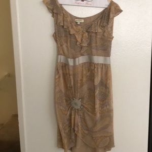 Jovovich-Hawk Silk dress